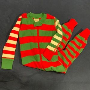 Christmas Hanna Andersson pajamas 18-24mo one piece